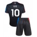 Crystal Palace Eberechi Eze #10 Tredjedraktsett Barn 2024-25 Kortermet (+ Korte bukser)